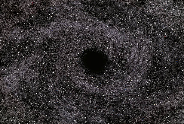 Black Hole, digital illustration - Aaron Horowitz - Getty