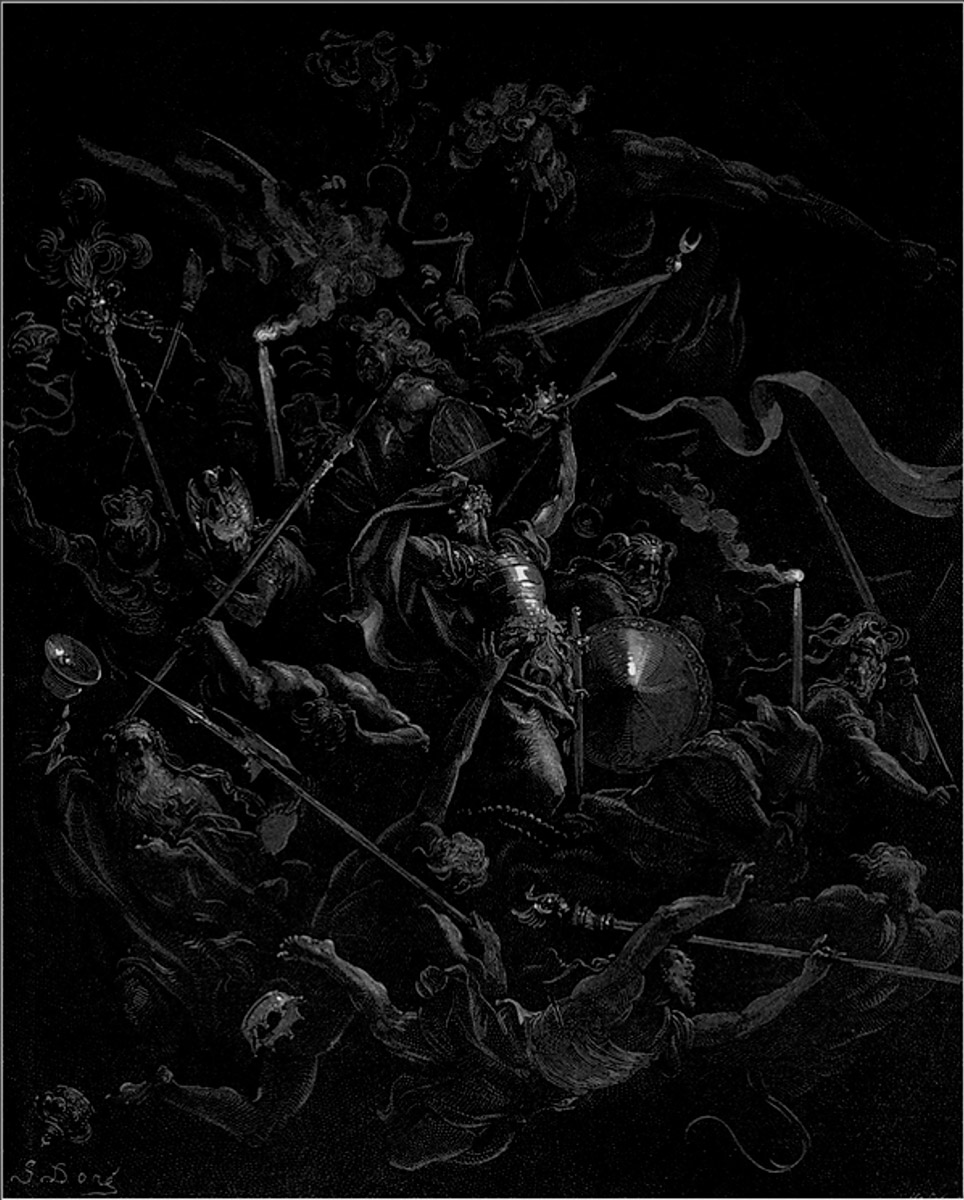 Chaos watches Gustave Doré