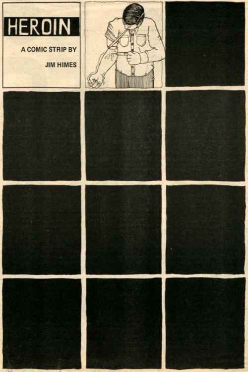 Heroin | A Comic Strip by Jim Himes