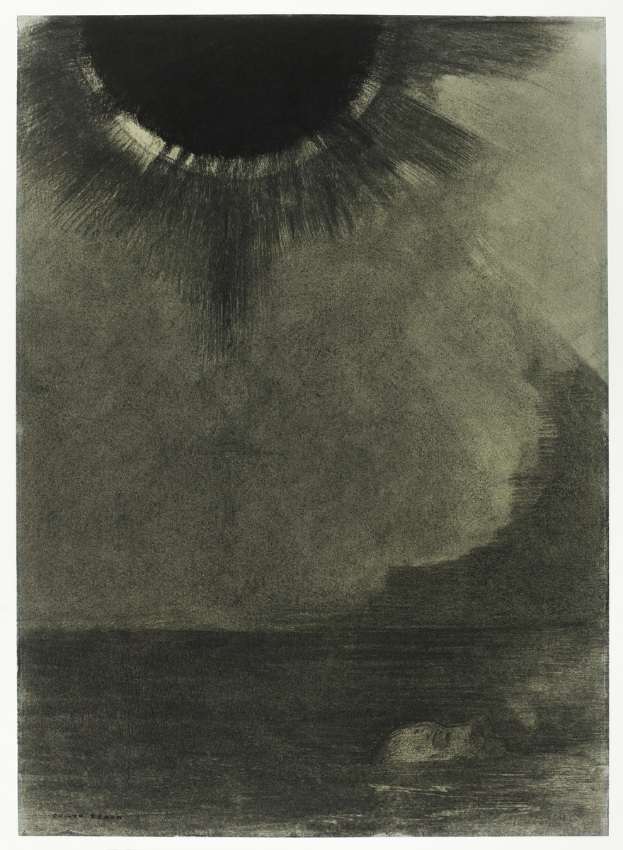 he Walleye 1887 Odilon Redon - Rijksmuseum Amsterdam