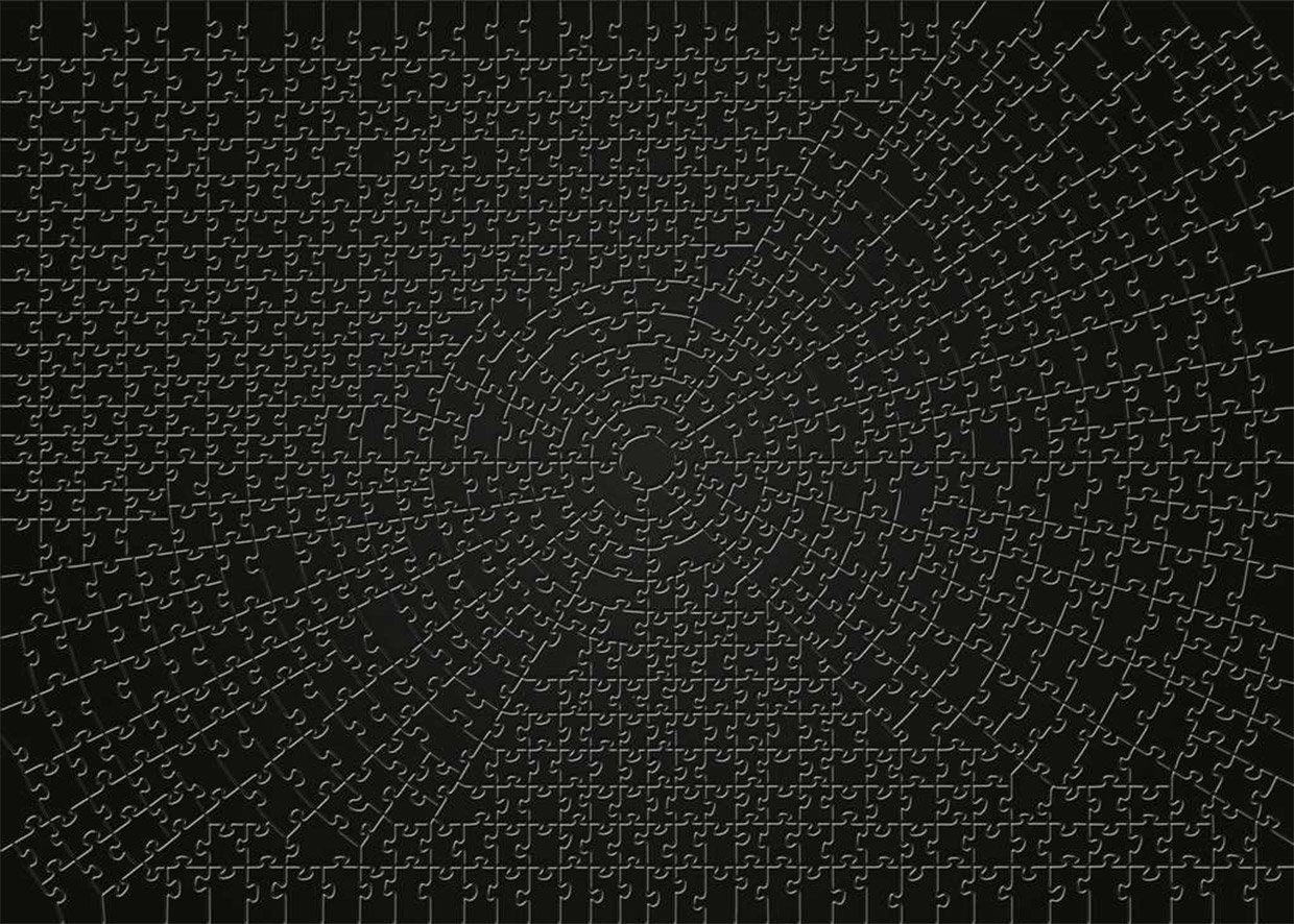 Krypt Black Puzzle
