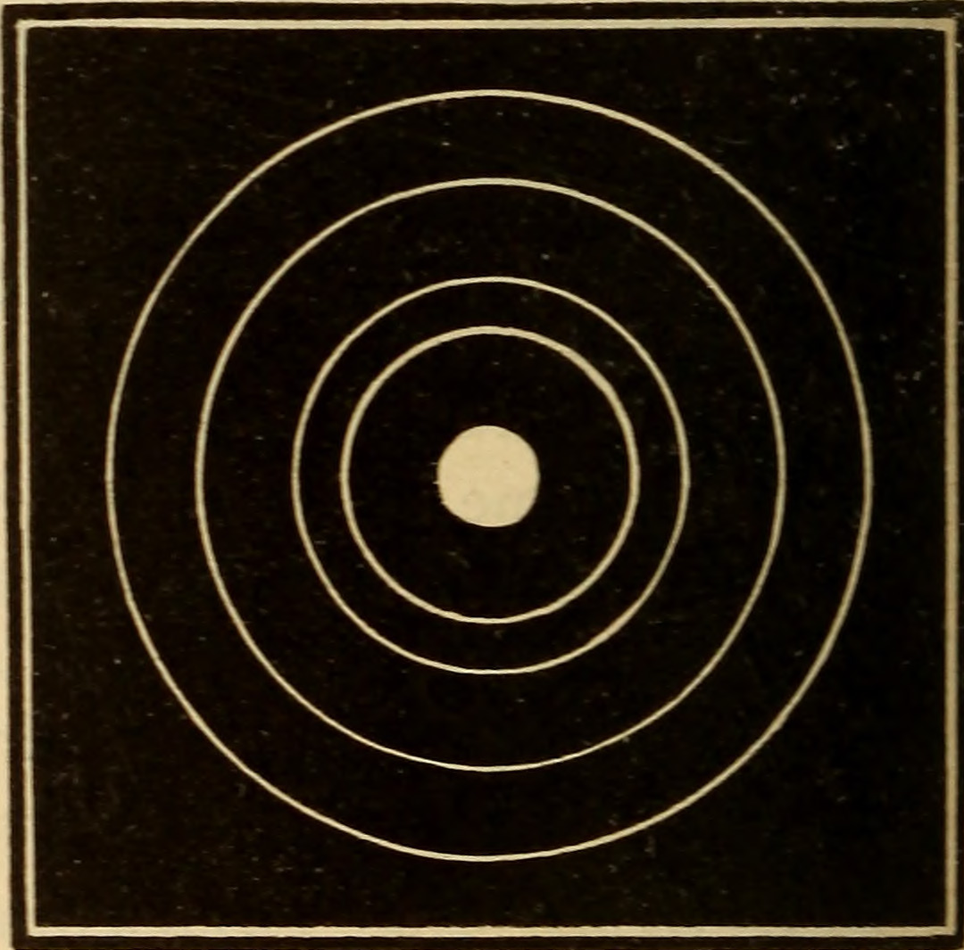 Uranus and the orbits of its moons - Astronomy for the use of schools and academies 1882