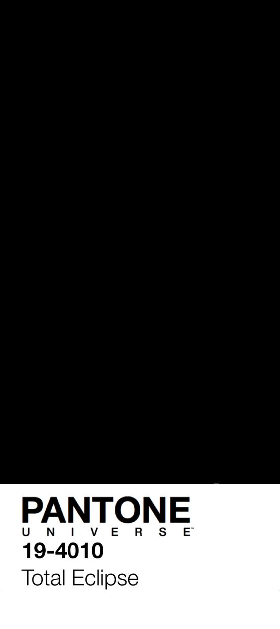 Total Eclipse | PANTONE