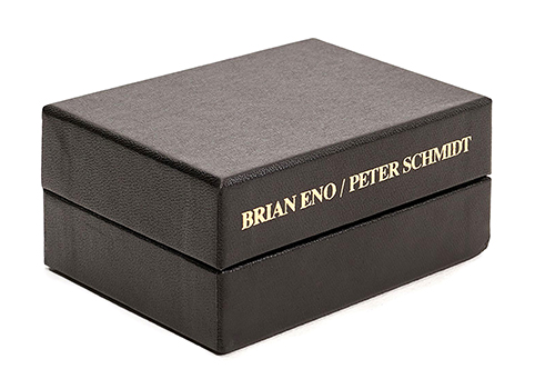 Brian Eno and Peter Schmidt Oblique Strategies