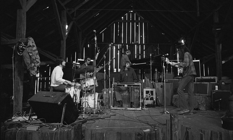 Harvest Neil Young - Joel Bernstein - 1