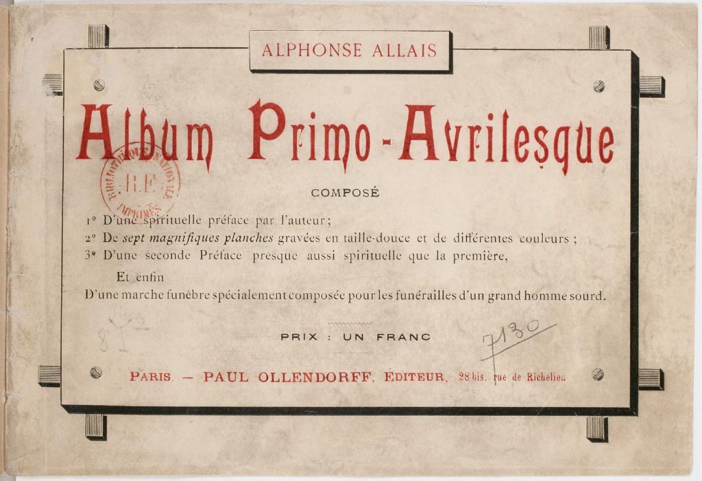 L’Album Primo-Avrilesque