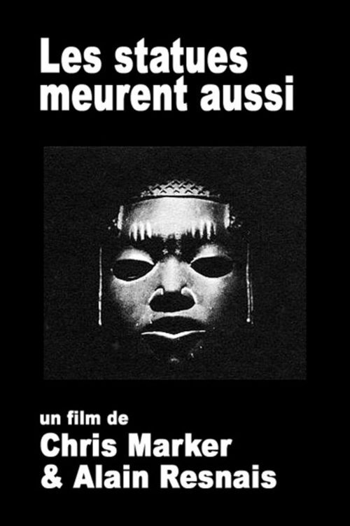 Les statues meurent aussi -affiche du film 1953