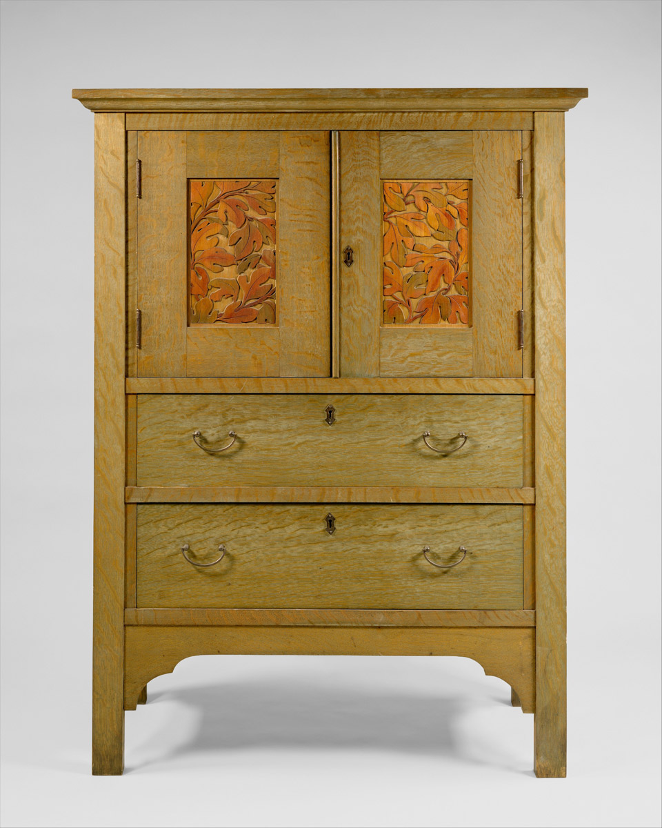 Armoire à linge - Byrdcliffe Arts and Crafts Colony - 1904