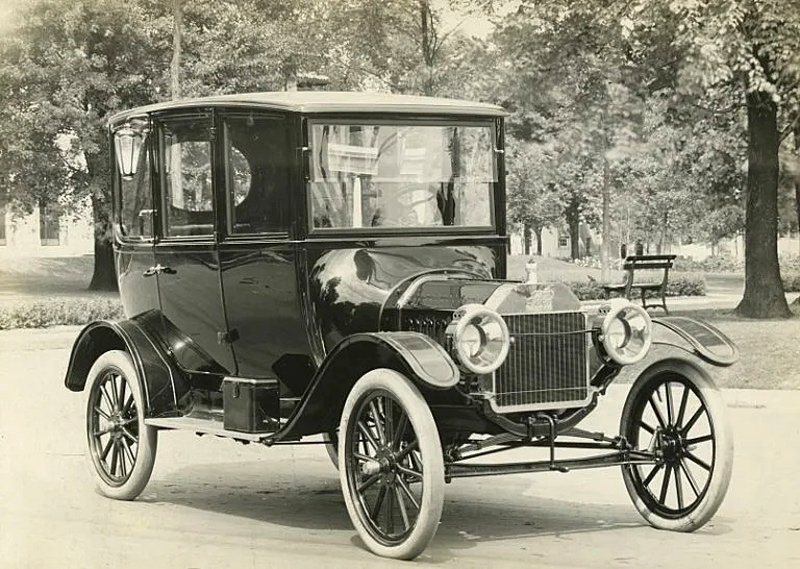Ford T black modèle 1915
