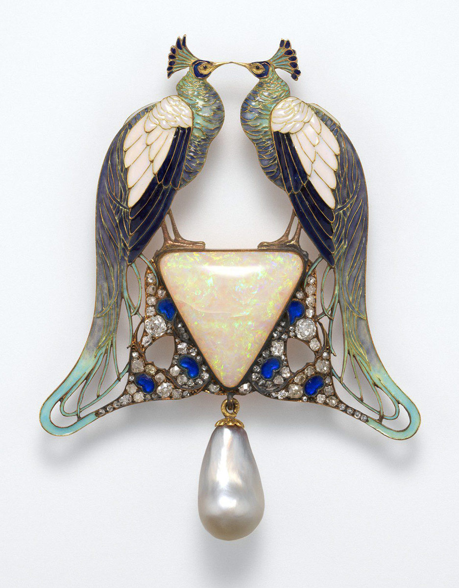 Pendentif - René-Jules Lalique - 1901