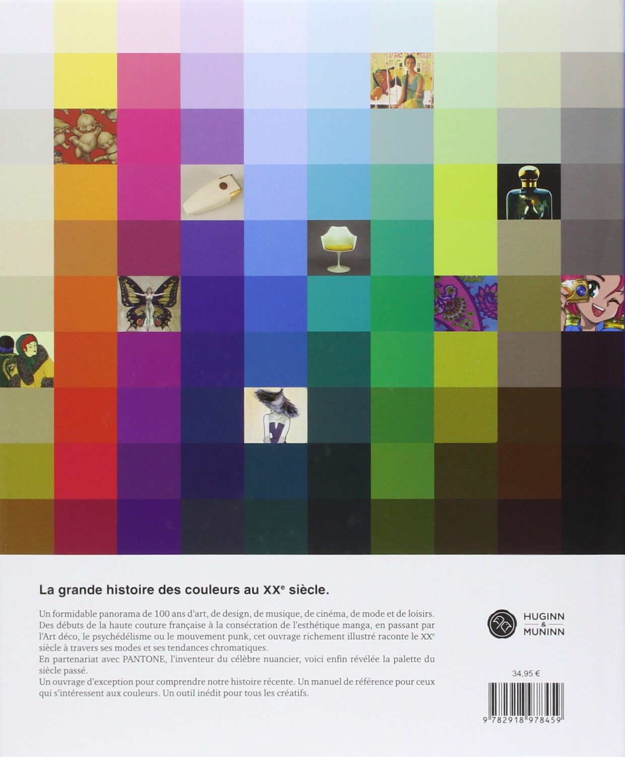 PANTONE le XXè siècle en couleurs