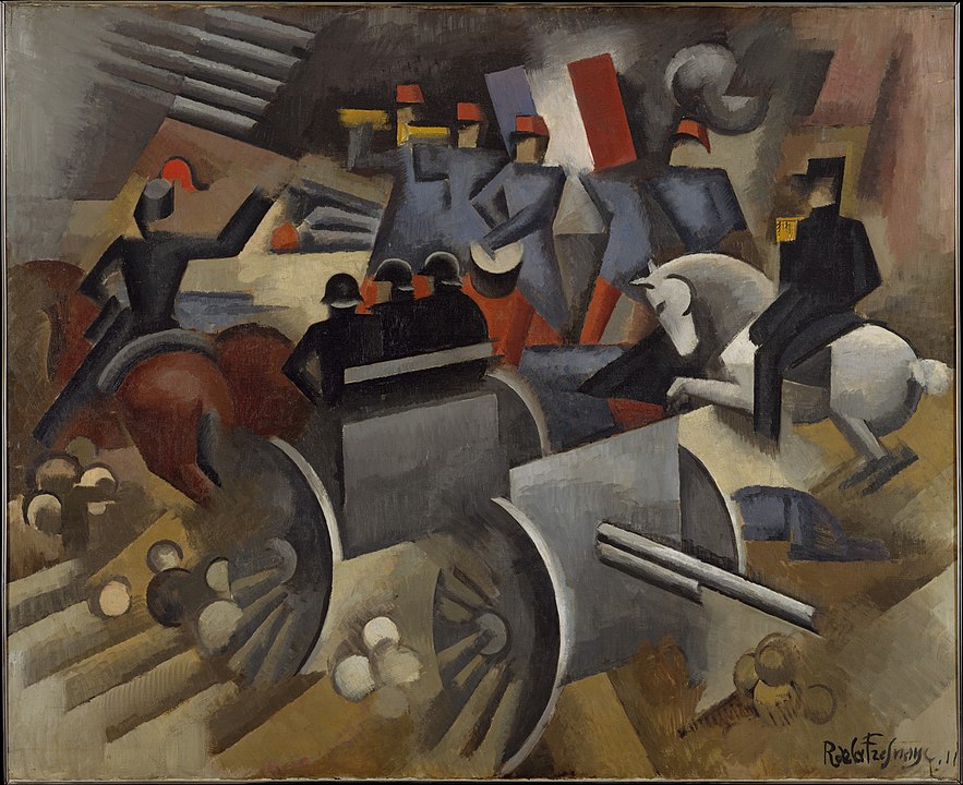 Artillerie Roger de la Fresnaye 1911