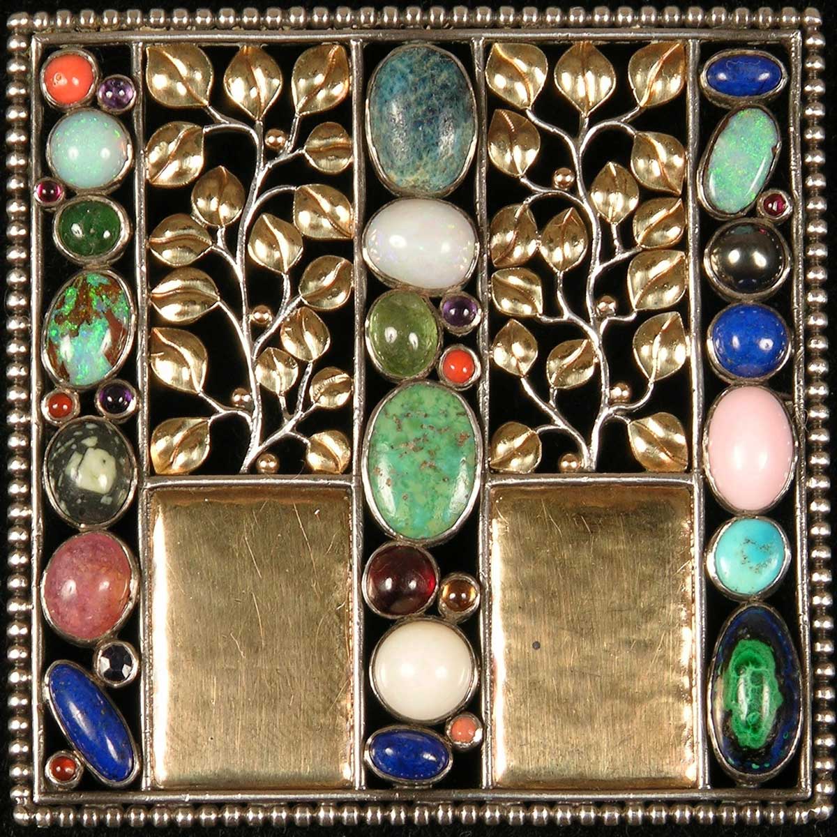 Broche Josef Hoffmann 1908