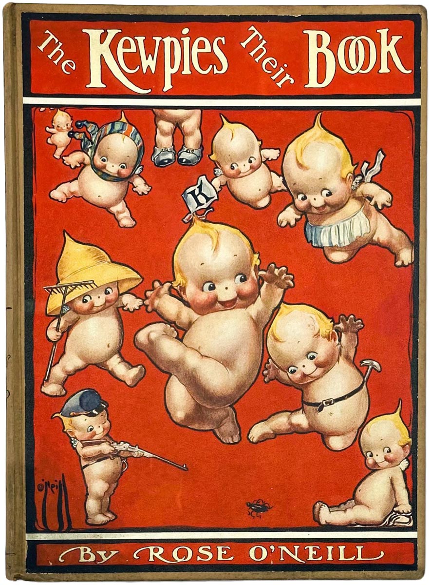 Couverture de The Kewpies Their Book Rose O'Neill 1913