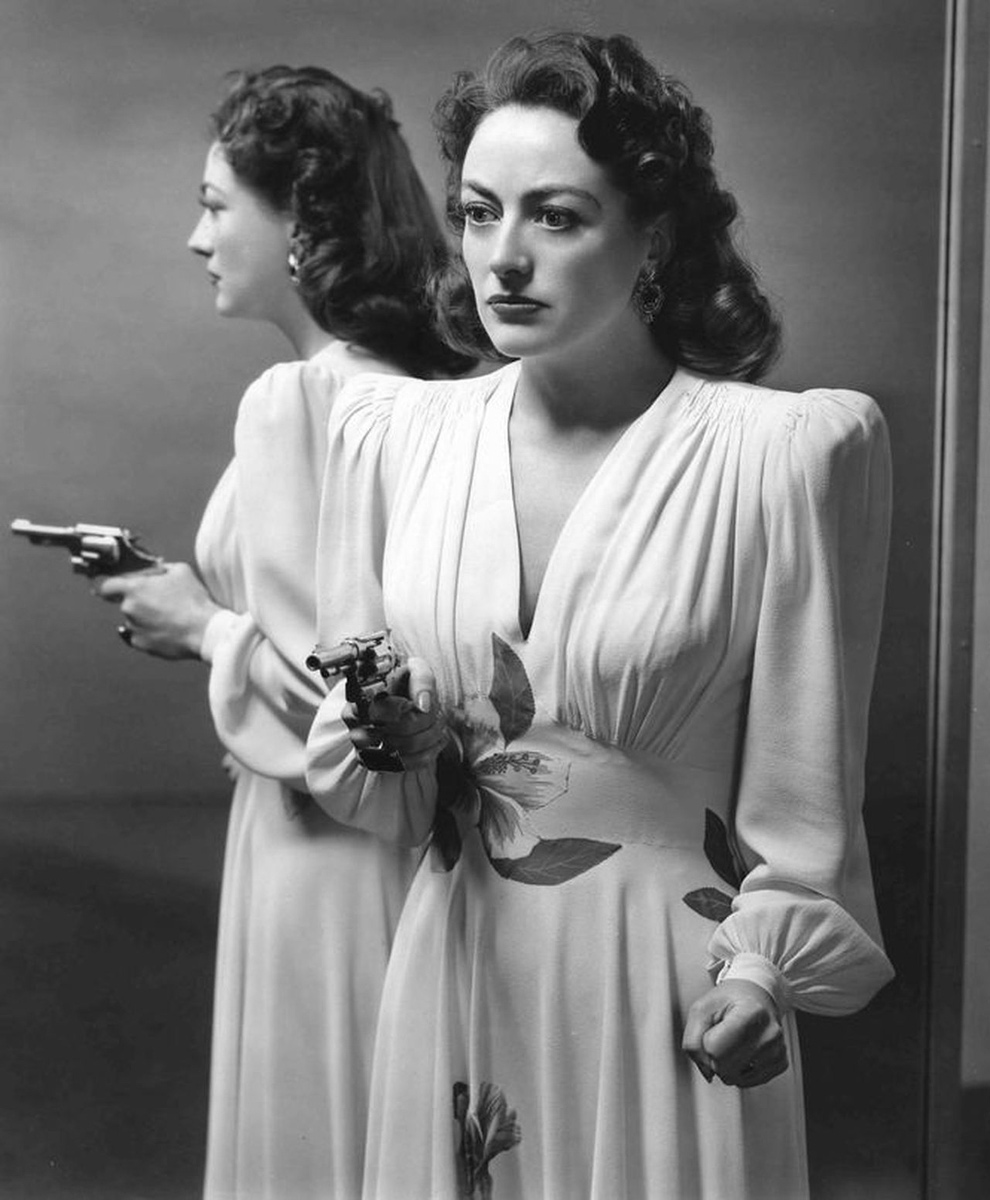 Joan Crawford dans “Le Roman de Mildred Pierce” de Michael Curtiz, 1945