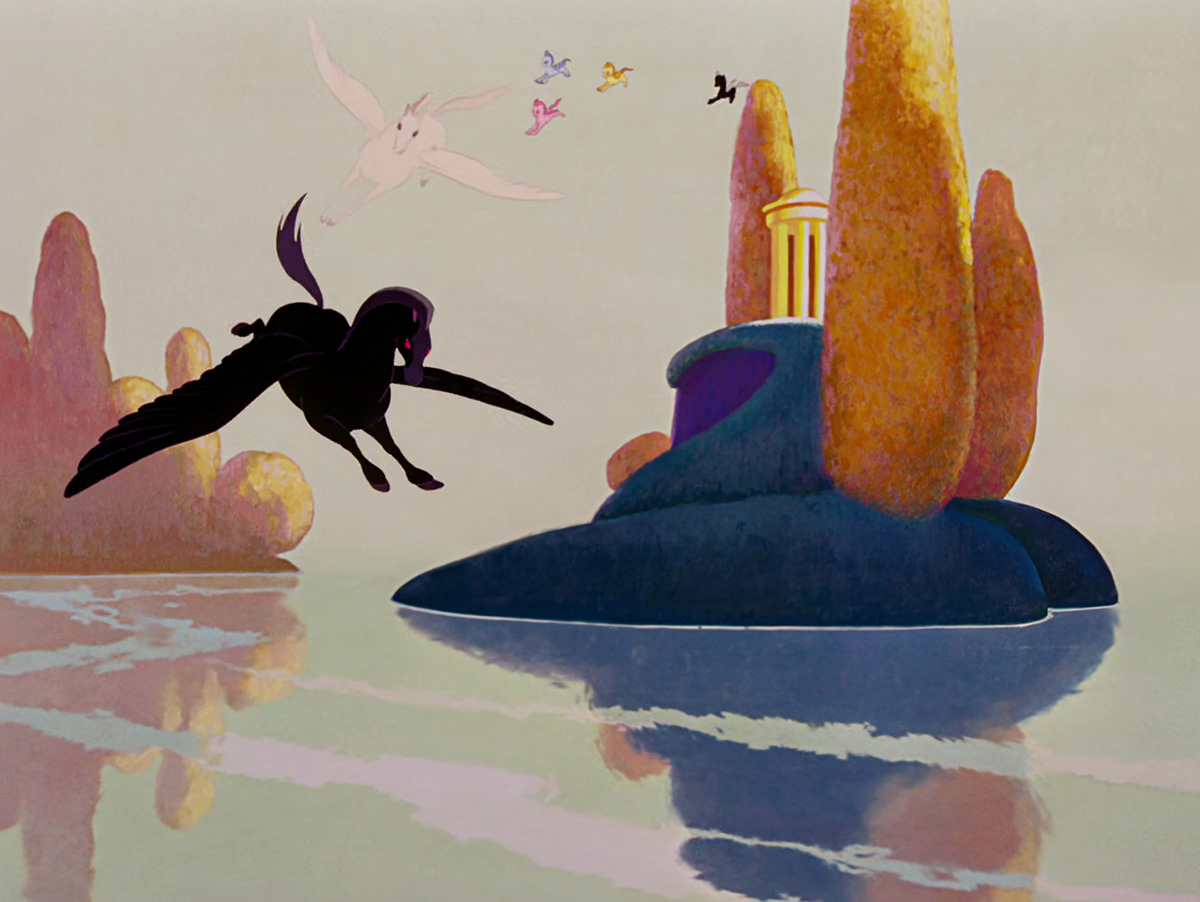 La Symphonie Pastorale dans Fantasia 1940 Studios Walt Disney