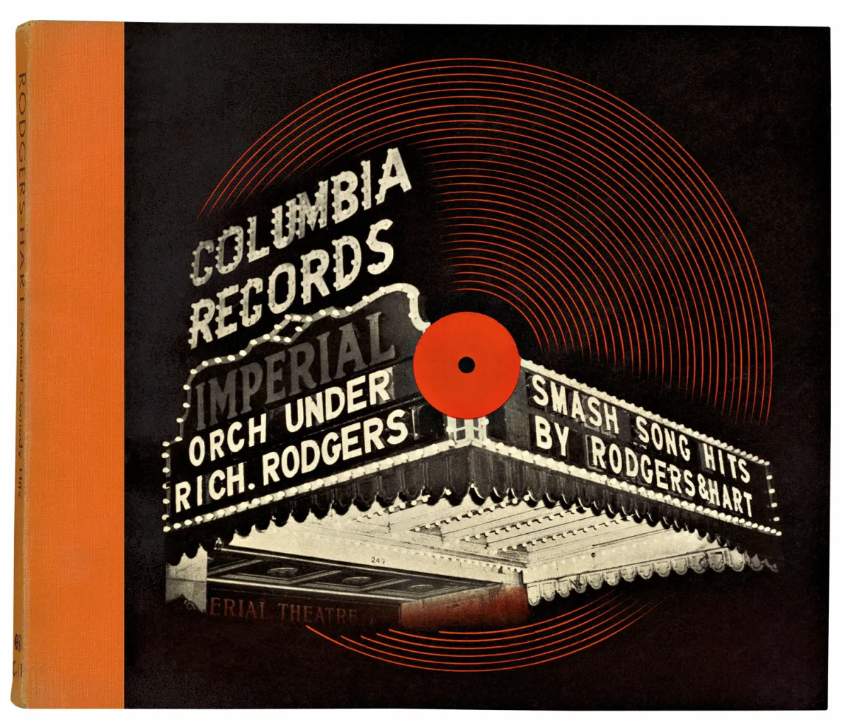 La première pochette de disque par Alex Steinweiss, 1940