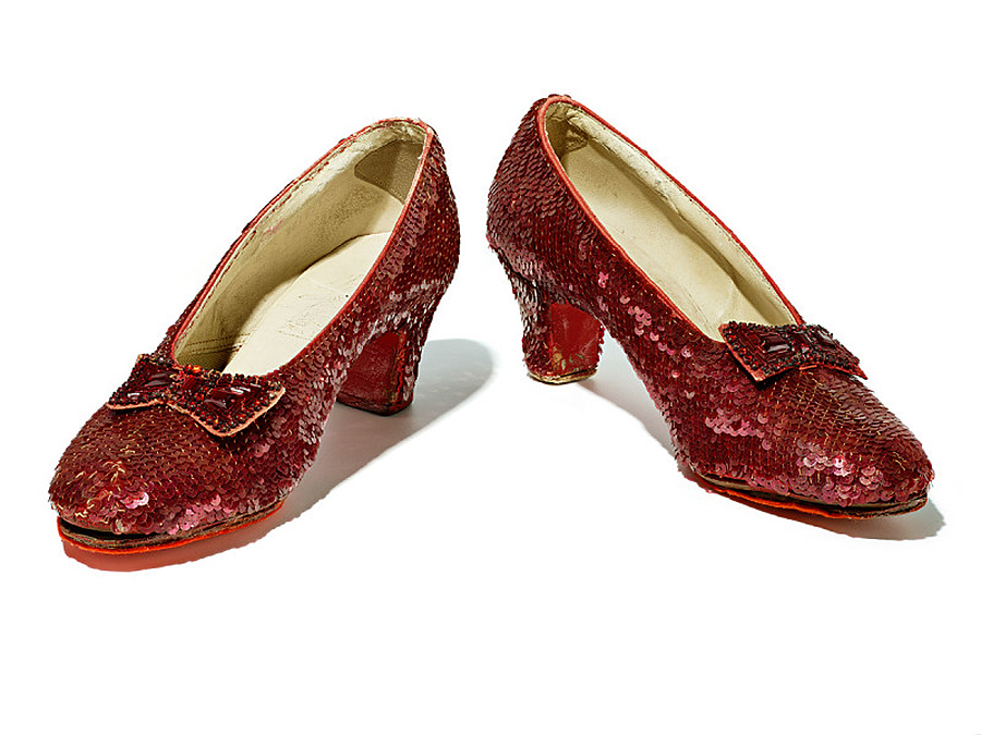 Les souliers de rubis de Dorothy - 1939