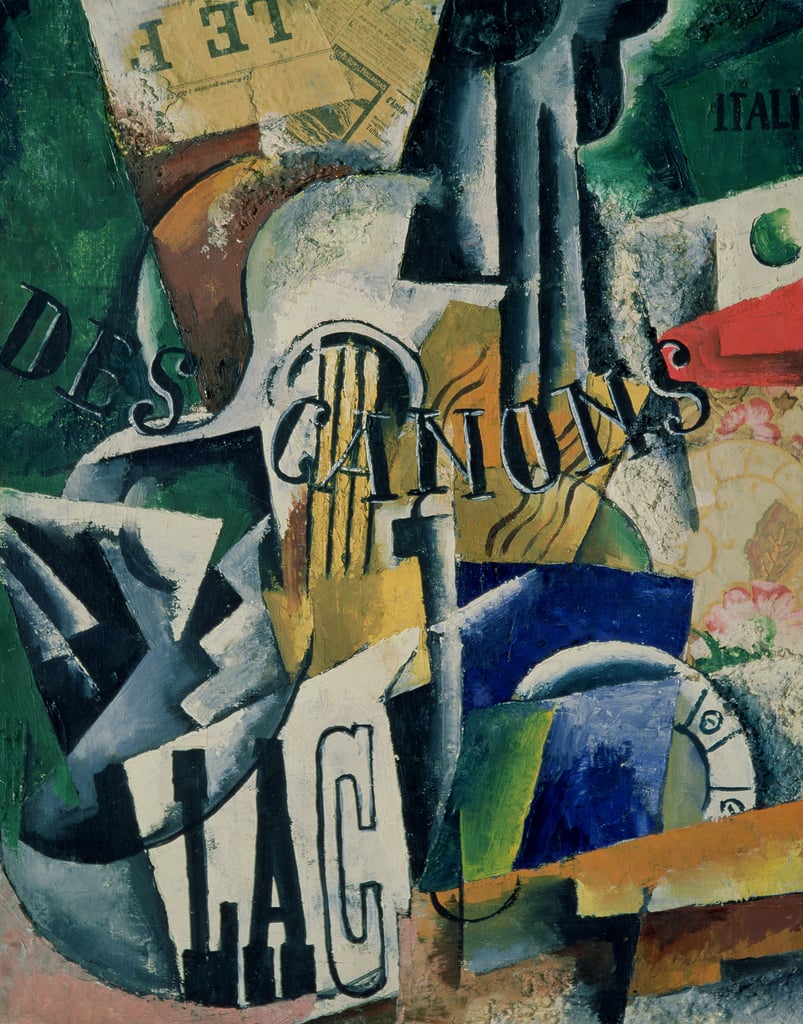 Nature morte italienne Lyubov Sergeevna Popova 1914