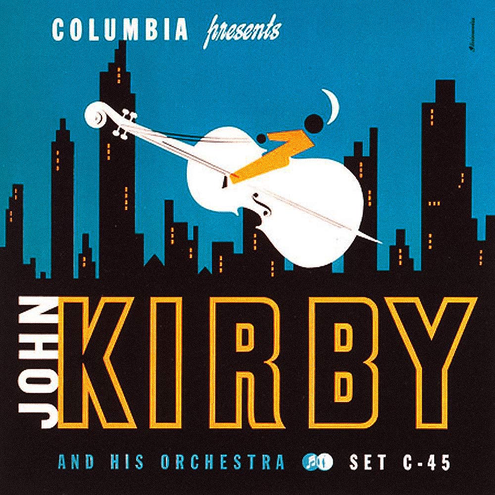 Pochette d'album de John Kirby ,1941, Alex Steinweiss