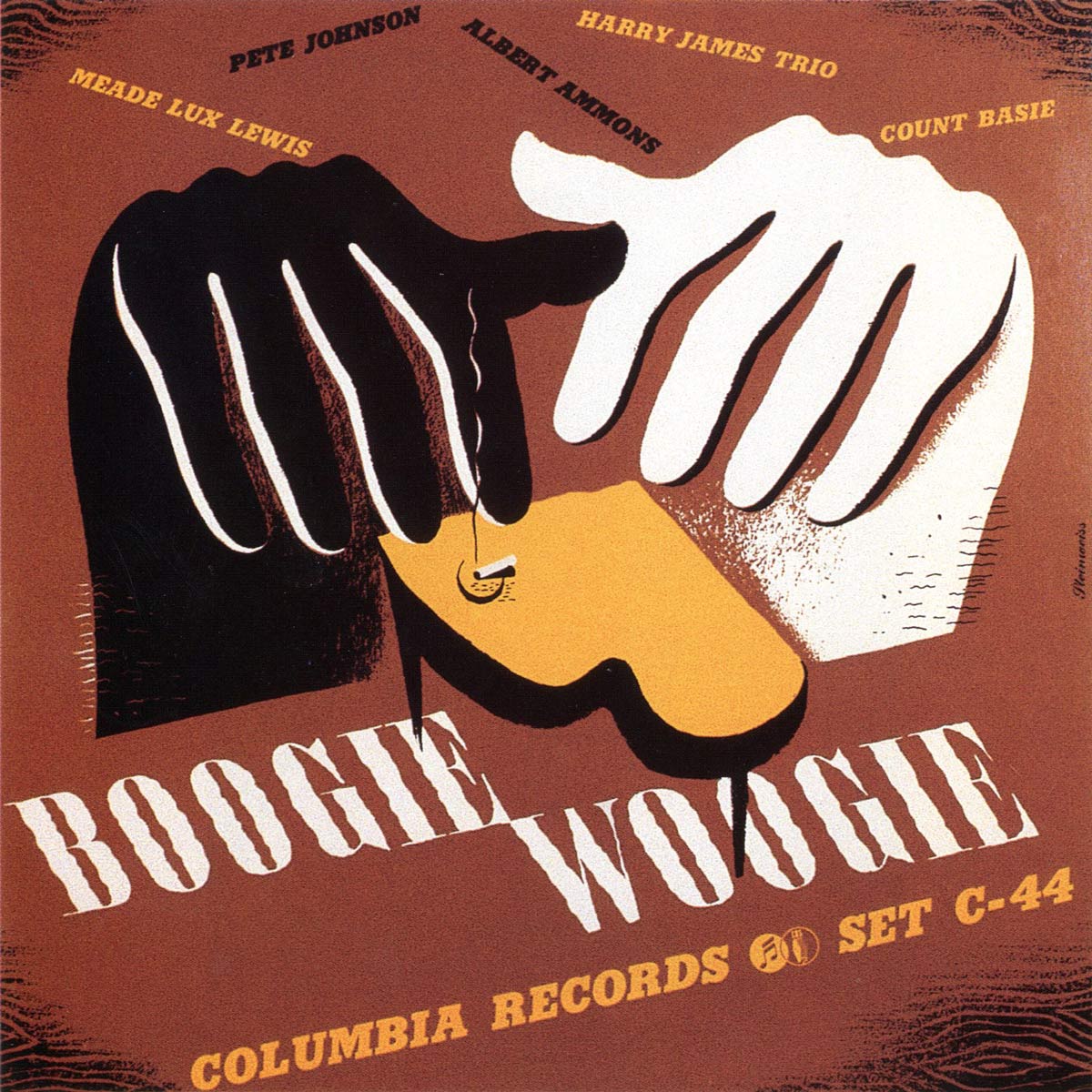 Pochette de l'album Boogie Woogie 1942, Alex Steinweiss