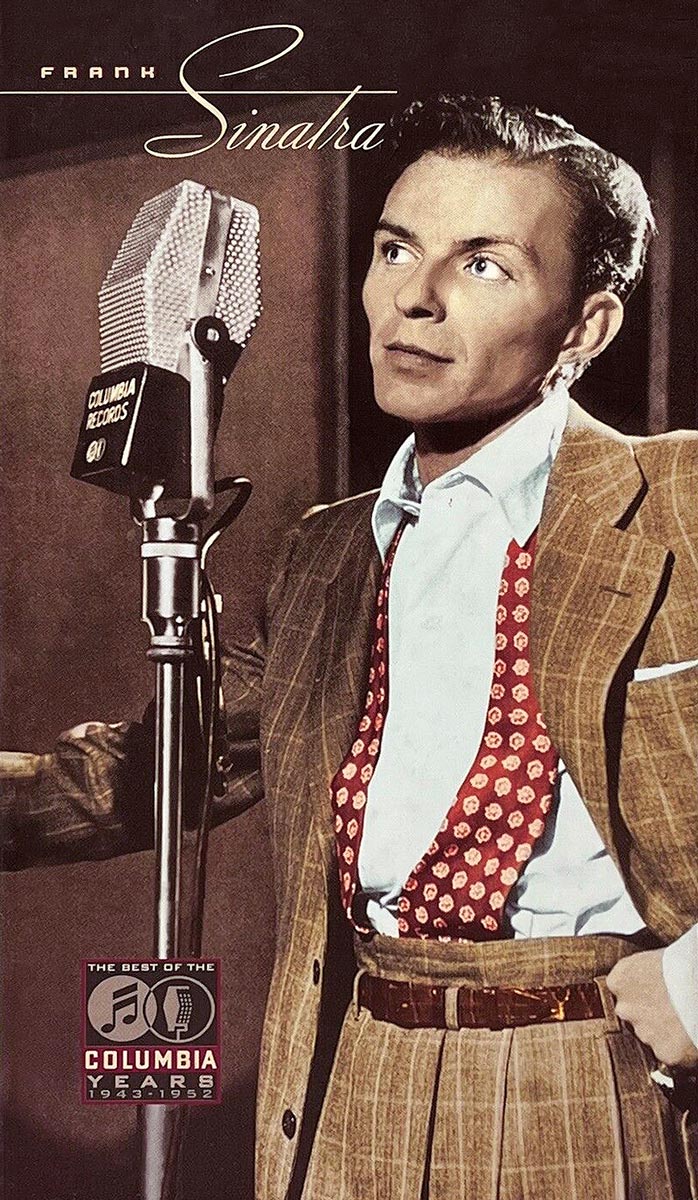 Pochette de l'album “Frank Sinatra : The Best of the Colombia Years” - Photo vers 1943-1948