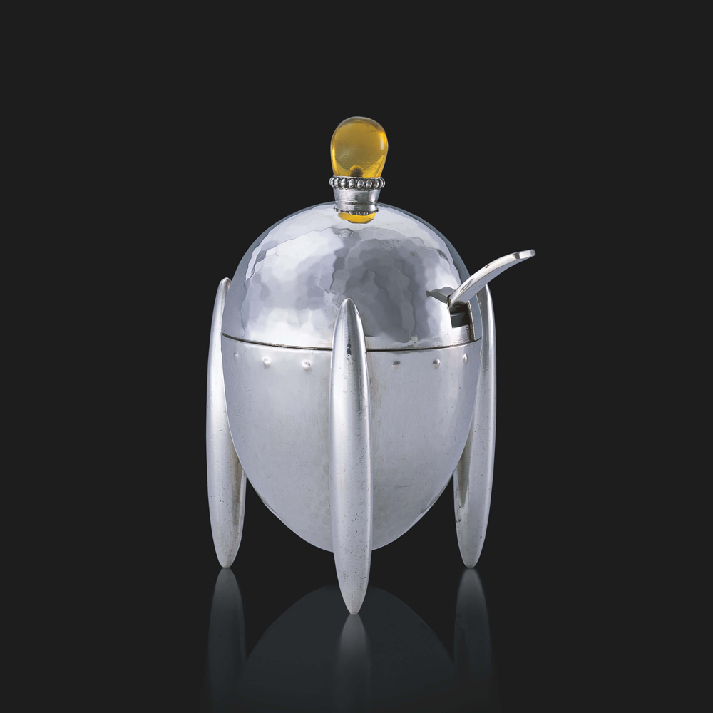 Pot à moutarde - Josef Hoffmann - 1902