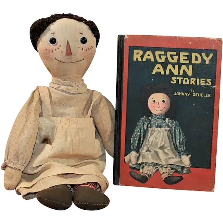 Raggedy Ann Stories Johnny Gruelle 1918