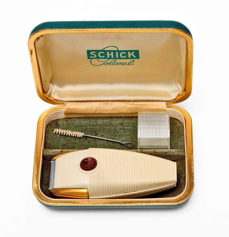 Schick Dry Shaver, rasoir conçu par Raymond Loewy, vers 1931-1942 -