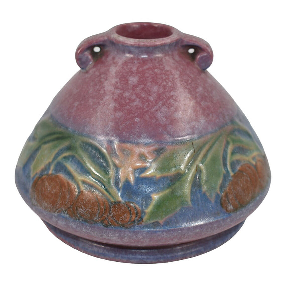 Vase modèle Baneda 1932 Roseville Pottery