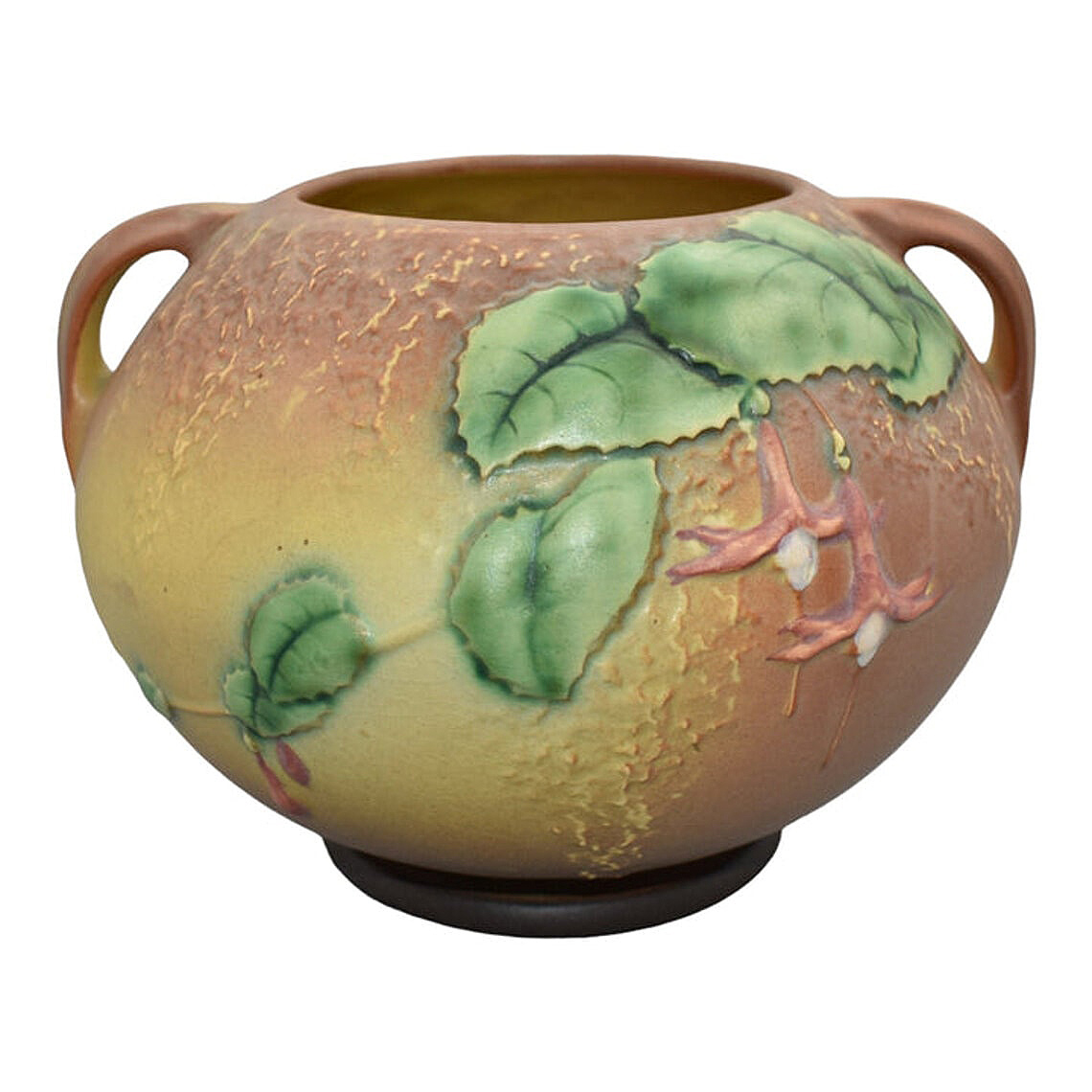 Vase modèle Fuchsia 1938 Roseville Pottery