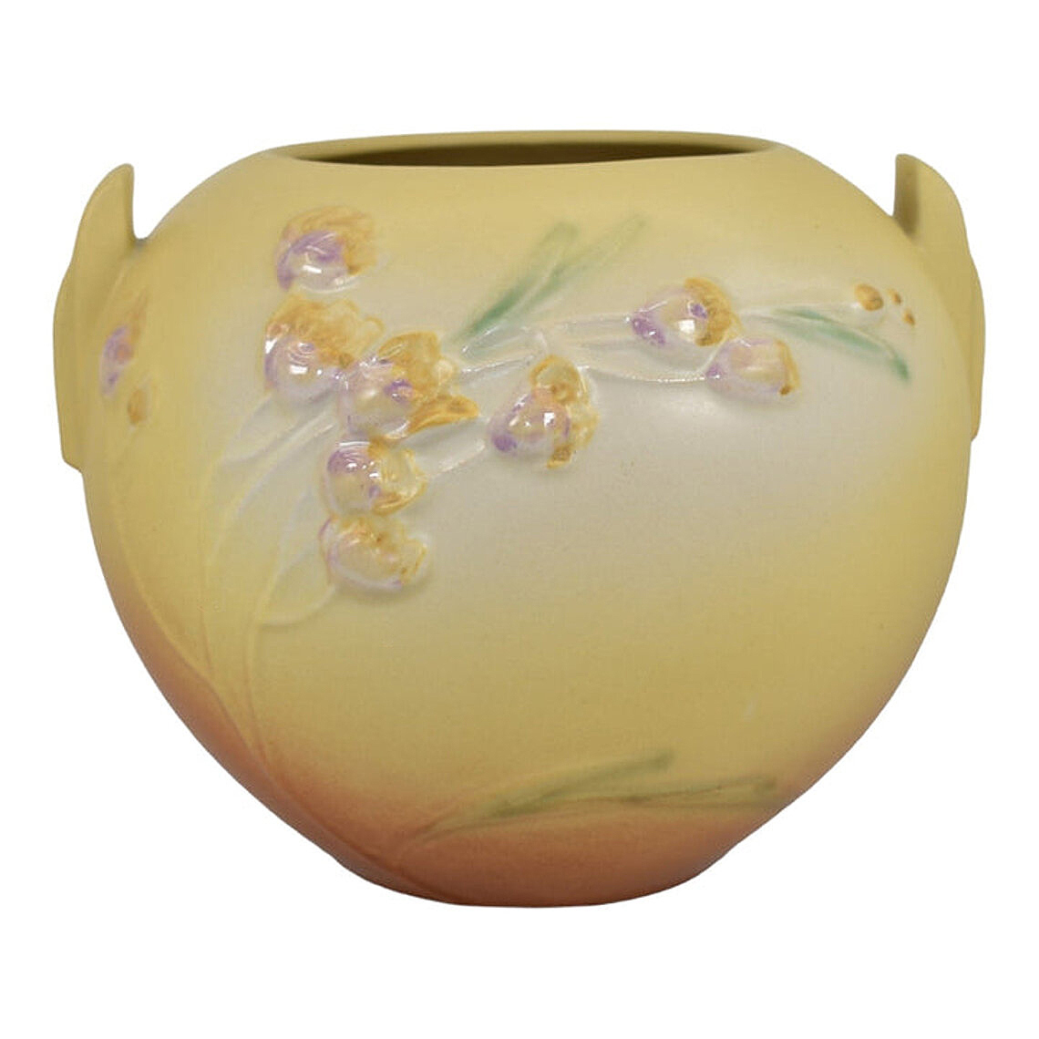 Vase modèle Ixia 1937 Roseville Pottery
