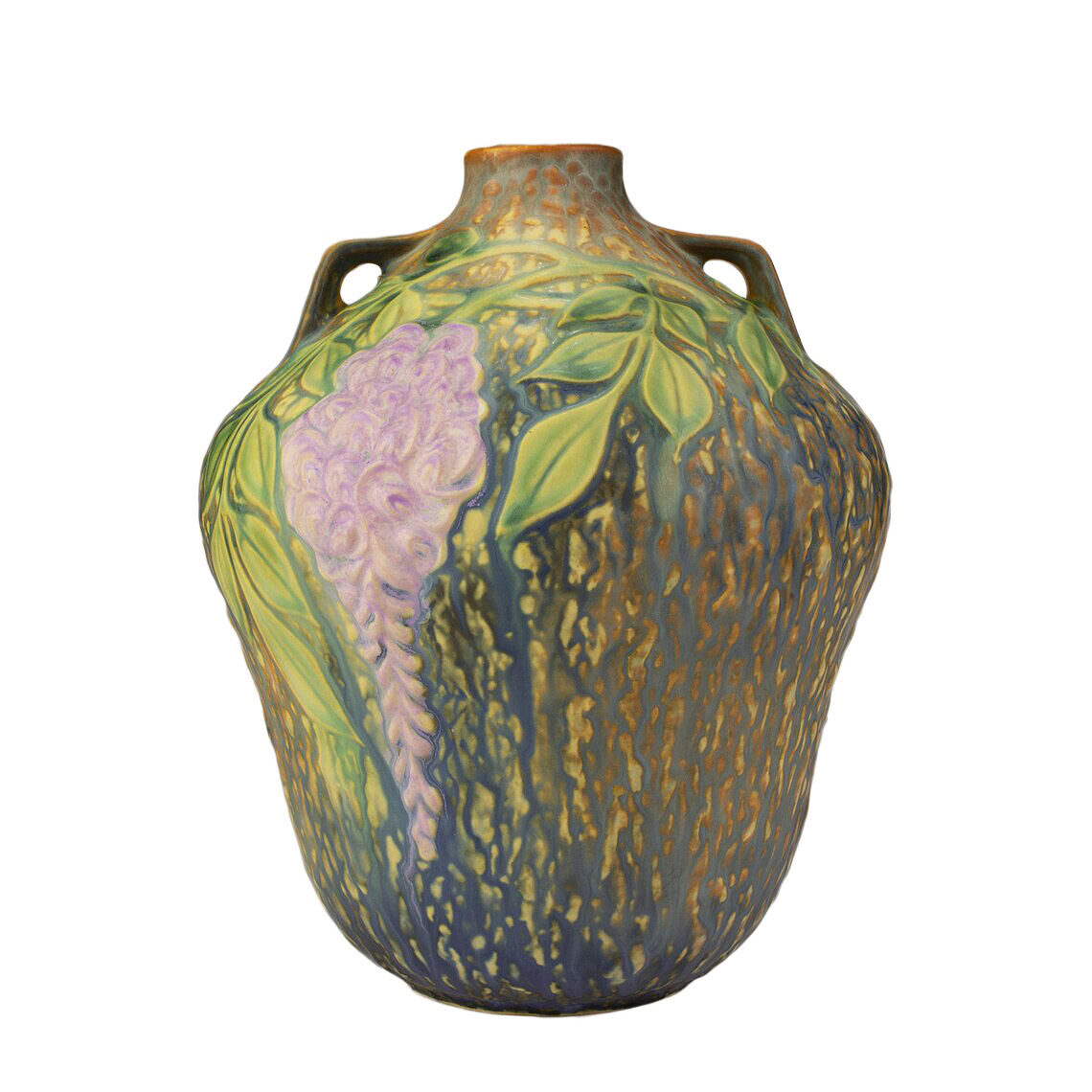 Vase modèle Wisteria 1933 Roseville Pottery