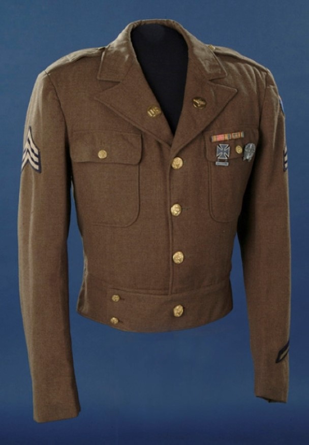 Veste Ike - Veste d'uniforme en laine d'Eisenhower - 1944