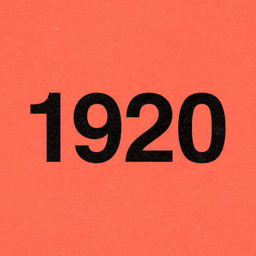 Les années 1920 – Sur les rails de la modernité