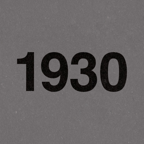 Les années 1930 – Sur la voie de la guérison