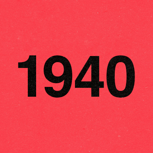 Les années 1940 – Guerre, paix et prospérité